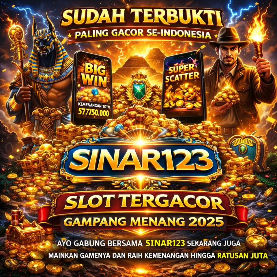 SINAR123 Masuk Resmi 2026 Aplikasi