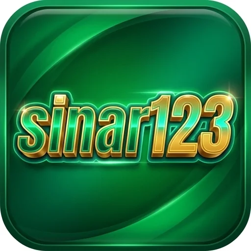 sinar123 Logo - Resmi